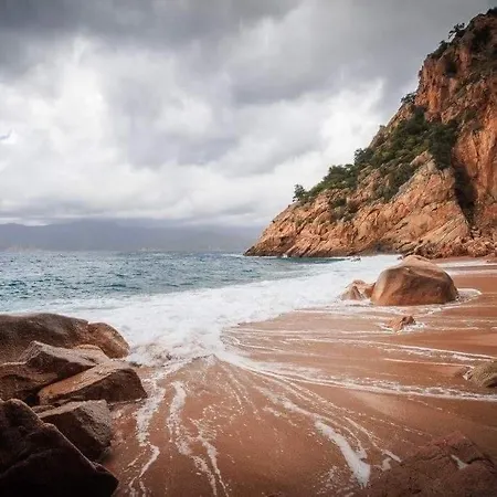 Escapade Secrete En Amoureux Ferienhaus Ajaccio (Corsica)